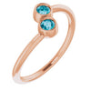 Natural London Blue Topaz | Round | 3mm