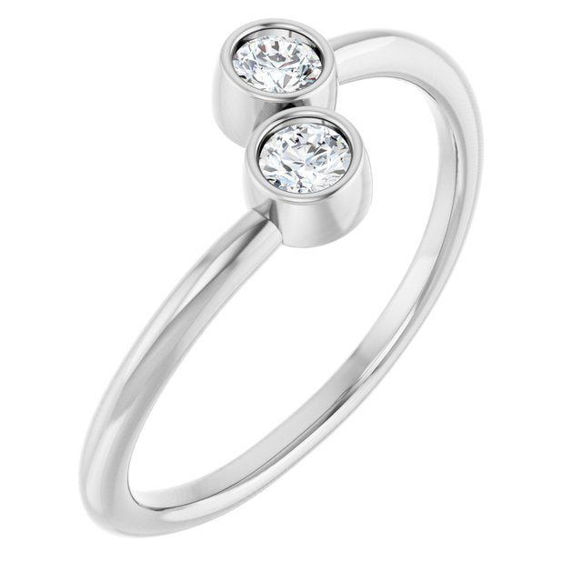 Natural White Sapphire | Round | 3mm