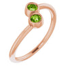Natural Peridot | Round | 3mm