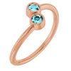 Natural Blue Zircon | Round | 3mm