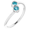Natural London Blue Topaz | Round | 3mm