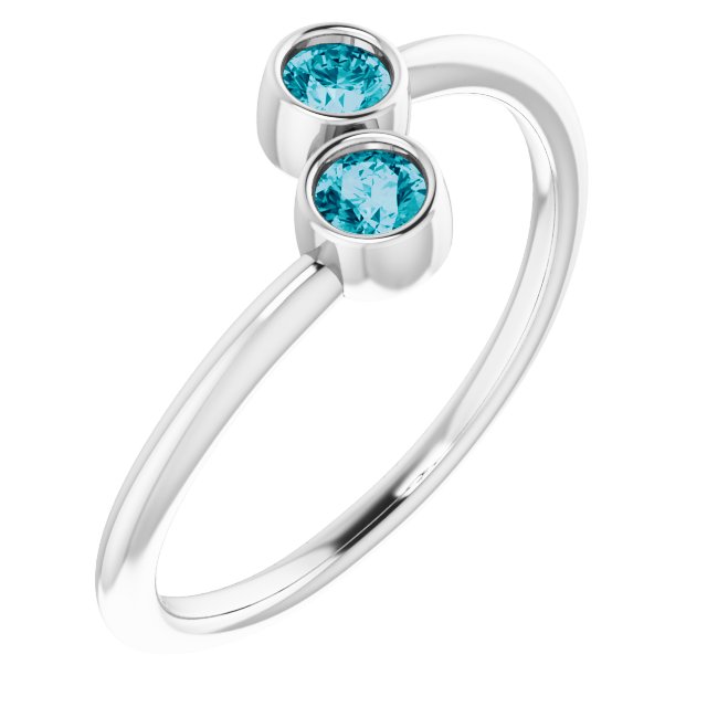 Natural London Blue Topaz | Round | 3mm