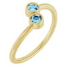 Natural Aquamarine | Round | 3mm