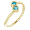 Natural London Blue Topaz | Round | 3mm
