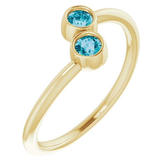 Natural London Blue Topaz | Round | 3mm