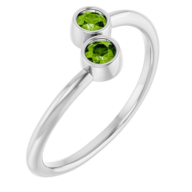 Natural Peridot | Round | 3mm
