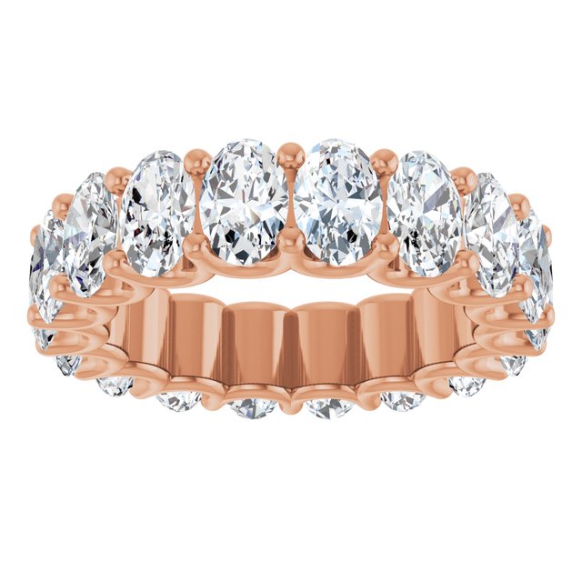 Lab-Grown Diamond | Oval | 6 x 4mm | Natural Diamond | Oval | 6 x 4mm