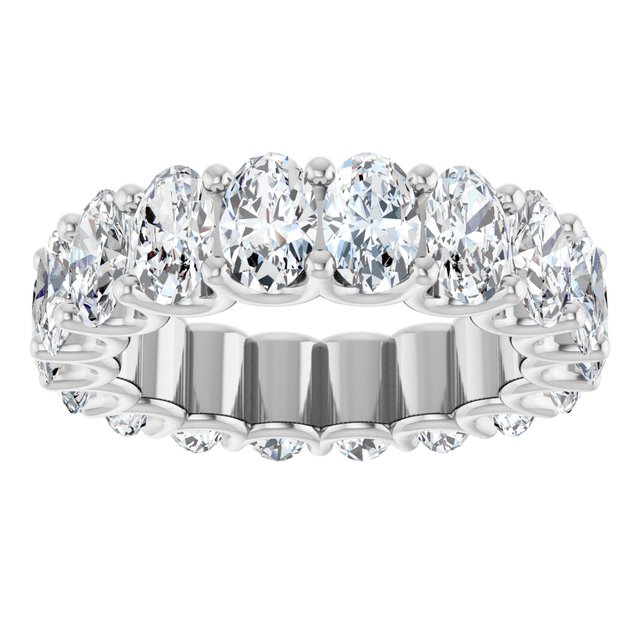 Lab-Grown Diamond | Oval | 6 x 4mm | Natural Diamond | Oval | 6 x 4mm