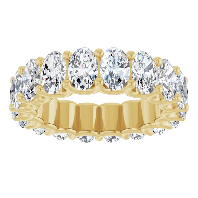 Lab-Grown Diamond | Oval | 6 x 4mm | Natural Diamond | Oval | 6 x 4mm
