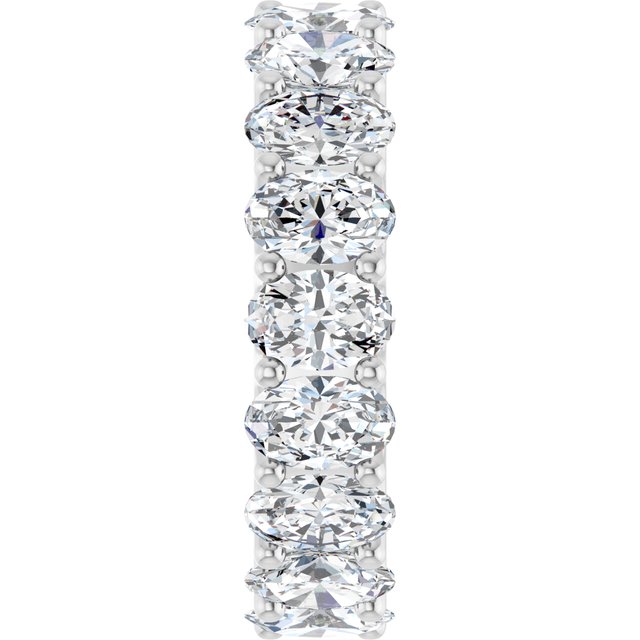 Lab-Grown Diamond | Oval | 6 x 4mm | Natural Diamond | Oval | 6 x 4mm