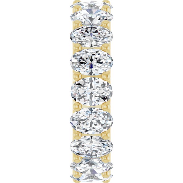 Lab-Grown Diamond | Oval | 6 x 4mm | Natural Diamond | Oval | 6 x 4mm