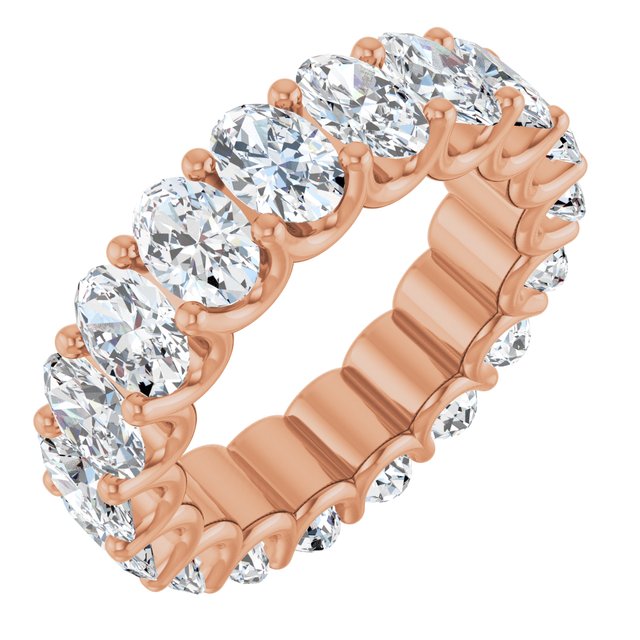Lab-Grown Diamond | Oval | 6 x 4mm | Natural Diamond | Oval | 6 x 4mm