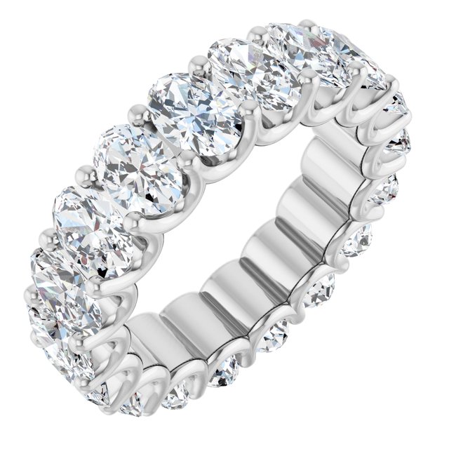 Lab-Grown Diamond | Oval | 6 x 4mm | Natural Diamond | Oval | 6 x 4mm