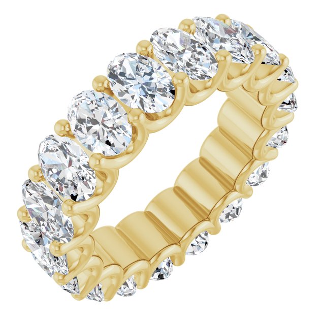 Lab-Grown Diamond | Oval | 6 x 4mm | Natural Diamond | Oval | 6 x 4mm