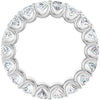 Lab-Grown Diamond | Oval | 6 x 4mm | Natural Diamond | Oval | 6 x 4mm