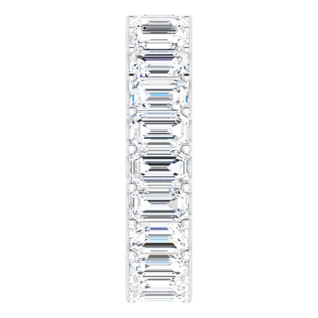 Lab-Grown Diamond | Emerald | 5 x 3mm | Natural Diamond | Emerald | 5 x 3mm