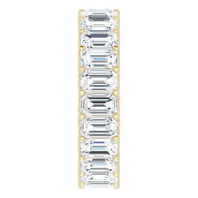 Lab-Grown Diamond | Emerald | 5 x 3mm | Natural Diamond | Emerald | 5 x 3mm