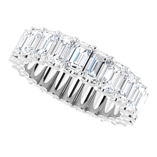 Lab-Grown Diamond | Emerald | 5 x 3mm | Natural Diamond | Emerald | 5 x 3mm