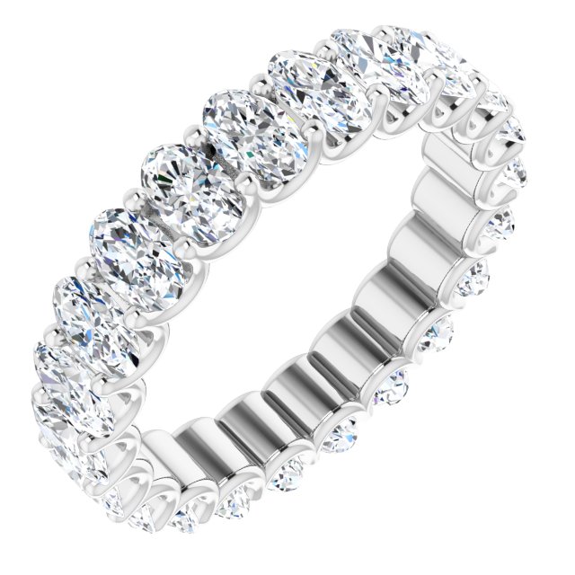 Lab-Grown Diamond | Oval | 5 x 3mm