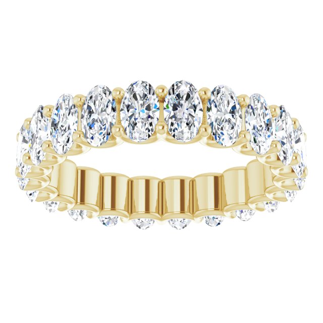 Lab-Grown Diamond | Oval | 5 x 3mm