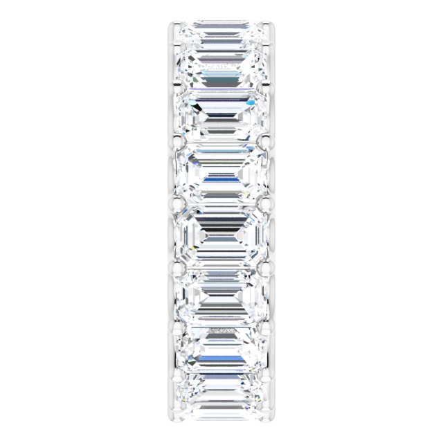 Lab-Grown Diamond | Emerald | 6 x 4mm | Natural Diamond | Emerald | 6 x 4mm