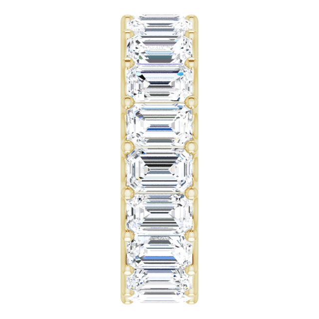 Lab-Grown Diamond | Emerald | 6 x 4mm | Natural Diamond | Emerald | 6 x 4mm