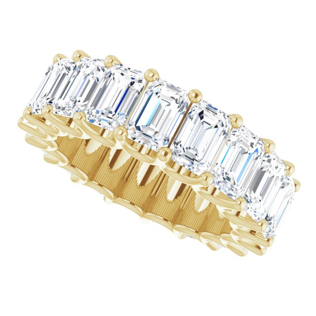 Lab-Grown Diamond | Emerald | 6 x 4mm | Natural Diamond | Emerald | 6 x 4mm
