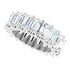 Lab-Grown Diamond | Emerald | 6 x 4mm | Natural Diamond | Emerald | 6 x 4mm