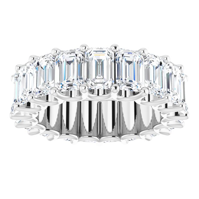 Lab-Grown Diamond | Emerald | 6 x 4mm | Natural Diamond | Emerald | 6 x 4mm