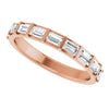 Lab-Grown Diamond | Straight baguette | 3 x 2mm