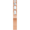 Natural Diamond | Straight baguette | 3 x 1.75mm