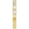 Lab-Grown Diamond | Straight baguette | 3 x 1.75mm