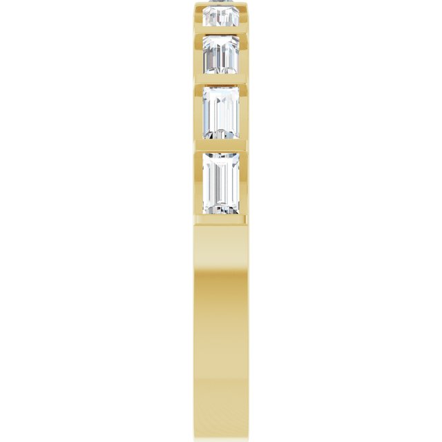 Lab-Grown Diamond | Straight baguette | 3 x 1.75mm