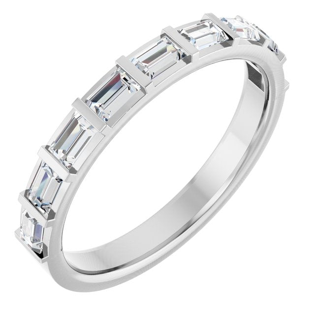 Lab-Grown Diamond | Straight baguette | 3 x 2mm