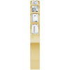 Lab-Grown Diamond | Straight baguette | 3 x 2mm