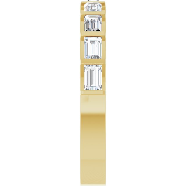 Lab-Grown Diamond | Straight baguette | 3 x 2mm