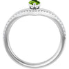 Natural Peridot | Pear | 6 x 4mm