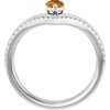 Natural Citrine | Pear | 6 x 4mm