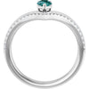 Lab-Grown Alexandrite | Pear | 6 x 4mm