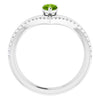 Natural Peridot | Pear | 6 x 4mm