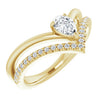 Natural White Sapphire | Pear | 6 x 4mm