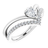 Natural White Sapphire | Pear | 6 x 4mm