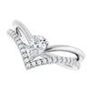 Natural White Sapphire | Pear | 6 x 4mm