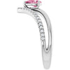 Natural Pink Tourmaline | Pear | 6 x 4mm
