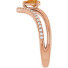 Natural Citrine | Pear | 6 x 4mm