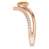 Natural Citrine | Pear | 6 x 4mm
