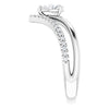 Natural White Sapphire | Pear | 6 x 4mm