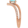 Natural Blue Zircon | Pear | 6 x 4mm