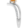 Natural Citrine | Pear | 6 x 4mm