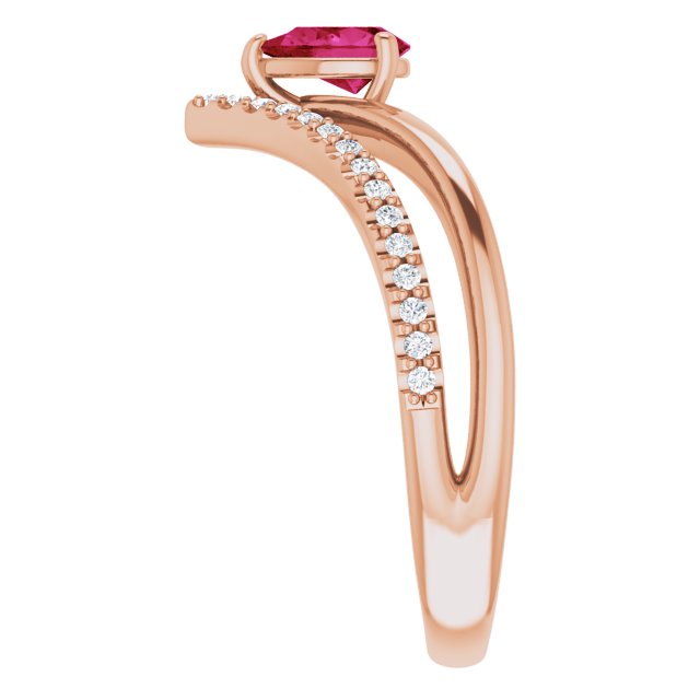 Natural Ruby | Pear | 6 x 4mm | Lab-Grown Ruby | Pear | 6 x 4mm